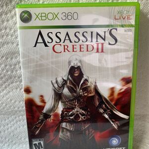 Assassin's Creed II (Microsoft Xbox 360, 2009)